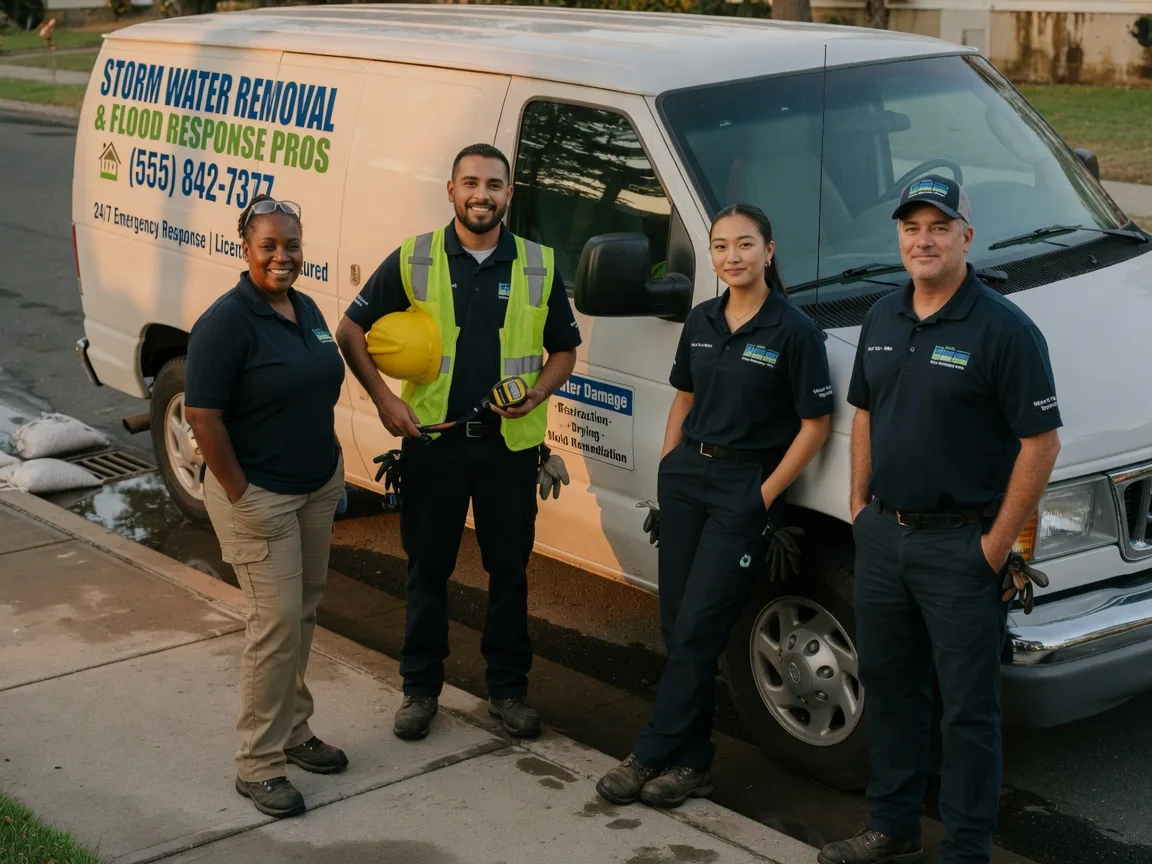 Storm Damage Water Removal company in Belmont, NY