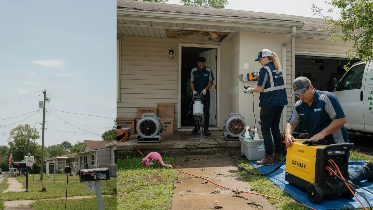 Storm Damage Water Removal in Belmont, NY near me